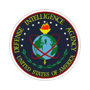 Kiss-Cut Stickers - Defense Intelligence Agency X 300