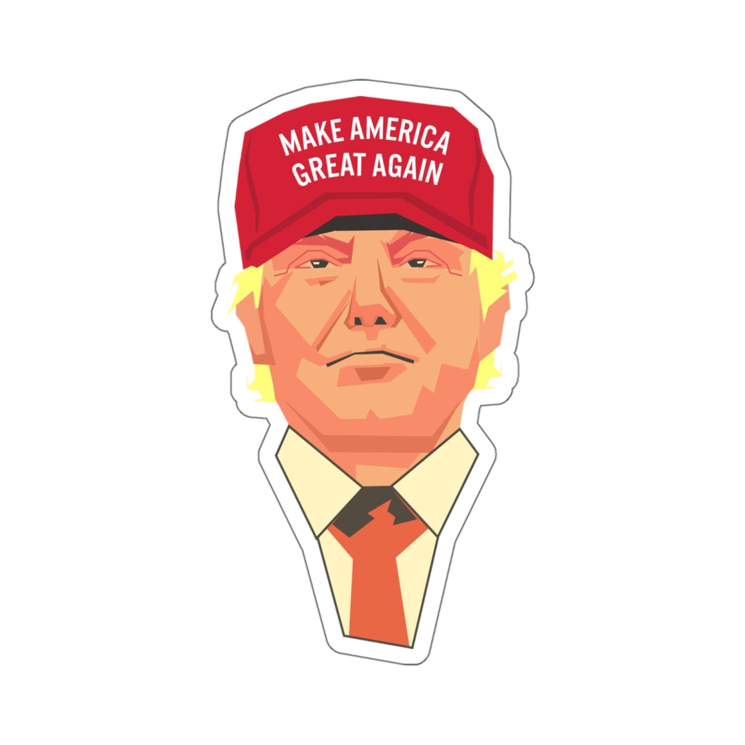Kiss-Cut Stickers - Donald Trump X 300