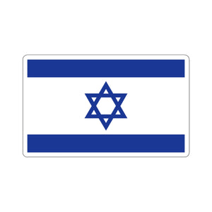 Kiss-Cut Stickers - Flag of Israel X 300