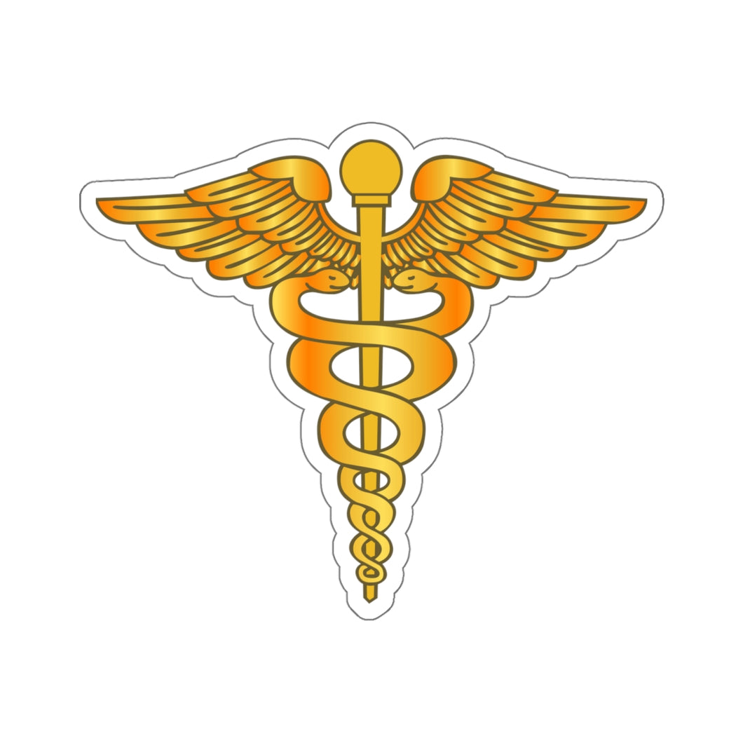 Kiss-Cut Stickers - Medical - Medical Symbol - Caduceus