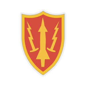 Kiss-Cut Stickers - SSI - United States Army Air Defense Artillery Command - ARADCOM - WWII wo Txt X 300