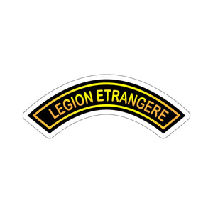 Kiss-Cut Stickers - Tab - Legion Etrangere - French Foreign Legion wo Txt X 300
