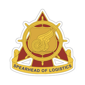 Kiss-Cut Stickers - Transportation Corps Regimental Crest