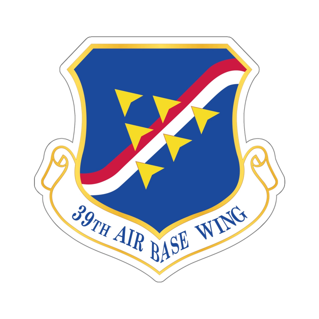 Kiss-Cut Stickers - USAF - 39th Airbase Wing wo Txt