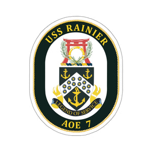 Kiss-Cut Stickers - USNS Rainier (AOE-7) X 300