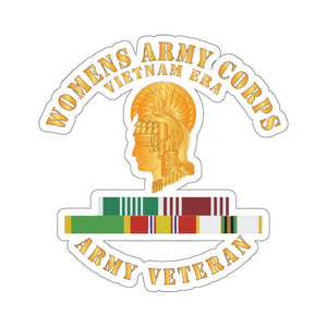 Kiss-Cut Stickers - Womens Army Corps Vietnam Era - w Arcom - GCMDL- WAC - NDSM - Cold X 300