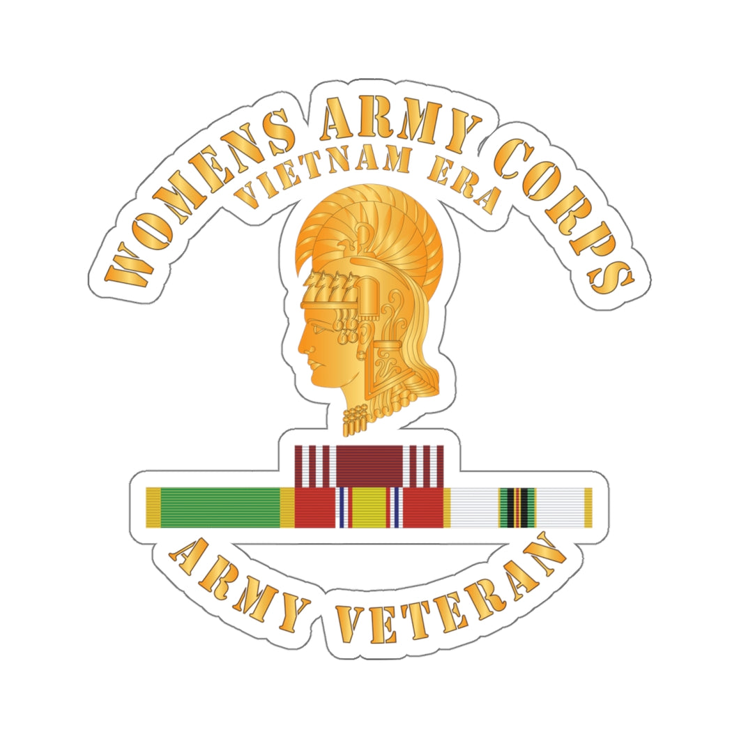 Kiss-Cut Stickers - Womens Army Corps Vietnam Era - w GCMDL- WAC - NDSM - Cold X 300