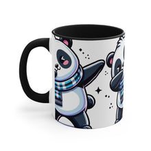 Load image into Gallery viewer, Accent Mug - Cute Panda Dancing

