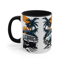 Load image into Gallery viewer, Accent Mug - Retro Off-Road Vehicle
