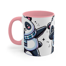 Load image into Gallery viewer, Accent Mug - Cute Panda Dancing
