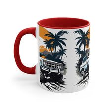 Load image into Gallery viewer, Accent Mug - Retro Off-Road Vehicle
