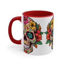 Load image into Gallery viewer, Accent Mugs - Coco Floral Skull
