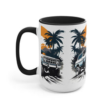 Load image into Gallery viewer, Accent Mug - Retro Off-Road Vehicle
