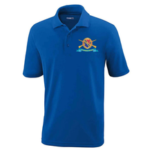 Load image into Gallery viewer, MENS Performance Polo Shirt - Infantry Regimental Unit Crest - Front Chest
