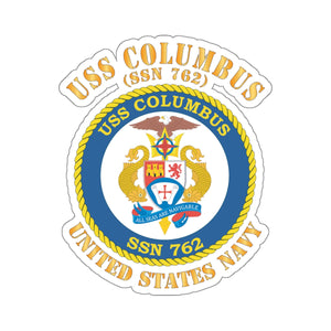 NAVY - USS COLUMBUS SSN 762 w Txt X 300