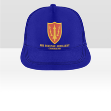 Load image into Gallery viewer, All Over Print Snapback Cap D - SSI Air Defense Artillery Command
