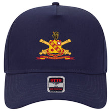 Load image into Gallery viewer, Baseball Cap - 11th Field Artillery w Br - Ribbon
