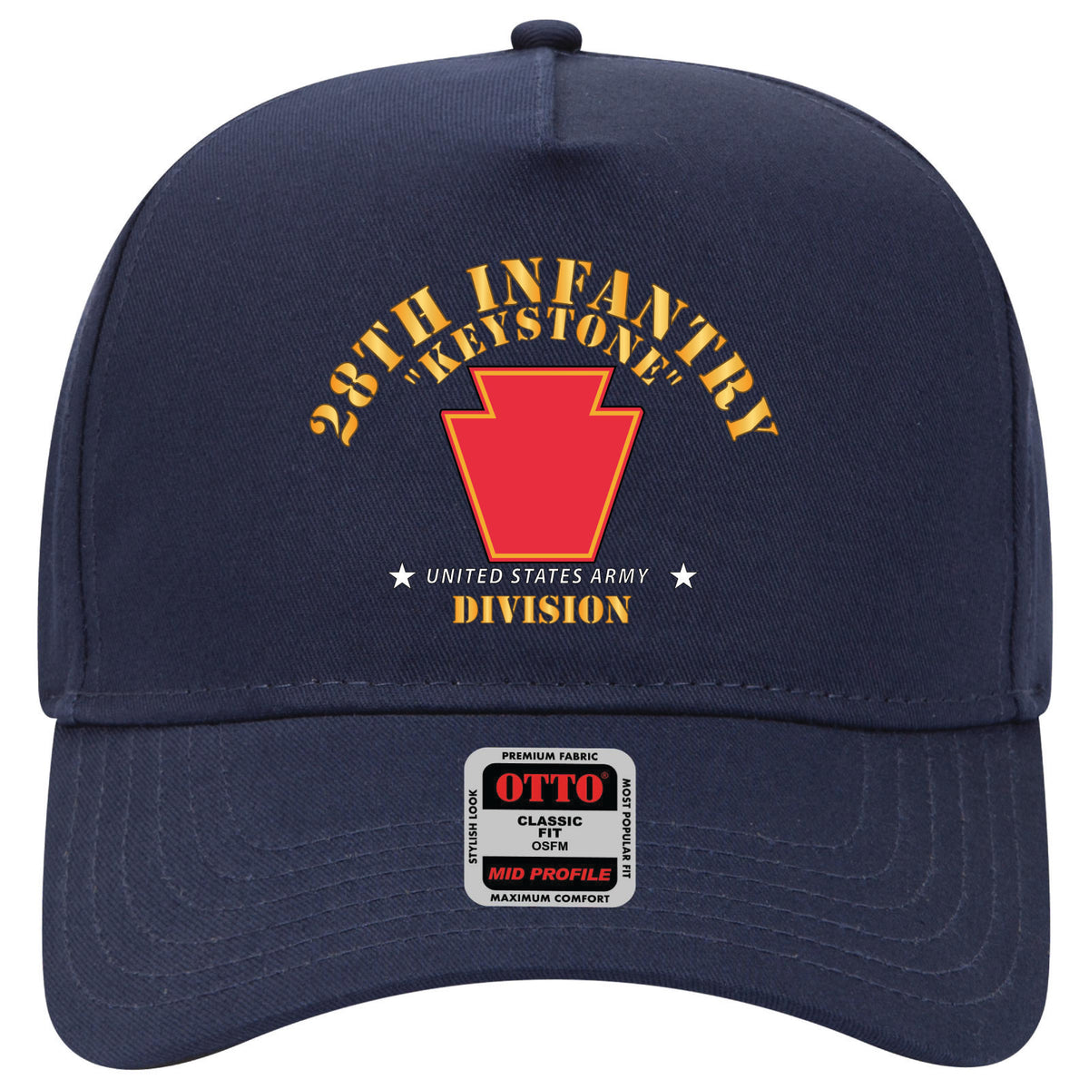 Baseball Cap - 28th Infantry Division - Keystone - SSI wo Stars X 300 ...