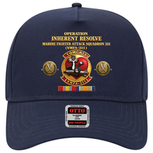 Load image into Gallery viewer, Baseball Cap - Operation Inherent Resolve - VMFA-311
