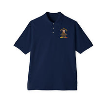 Load image into Gallery viewer, Men&#39;s Piqué Polo - 116th Infantry Regt - 1st ID - D Day w SVC
