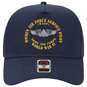 Baseball Cap - AAC - WASP Wing (Women Air Force Service Pilot)