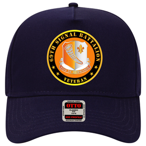 Baseball Cap - 69th Signal Battalion - Veteran