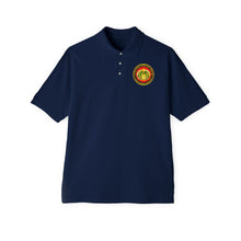 Load image into Gallery viewer, Men&#39;s Piqué Polo - 434th Field Artillery Bde w Drill Sgt Badge
