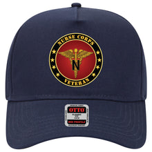 Load image into Gallery viewer, Baseball Cap - Army - Nurse Corps Veteran
