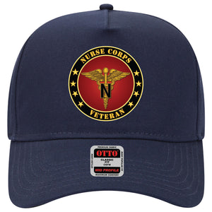 Baseball Cap - Army - Nurse Corps Veteran