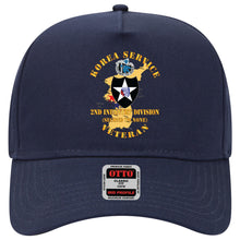 Load image into Gallery viewer, Baseball Cap - Korea Service Vet - 2nd Infantry Div - Second to None
