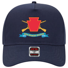 Load image into Gallery viewer, Baseball Cap - 28th Infantry Division - w Br - SSI - Ribbon X 300
