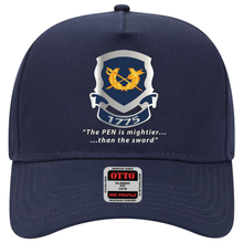 Load image into Gallery viewer, Baseball Cap - Army - Jag Corps Crest - Pen is Mighter X 300
