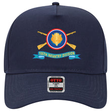 Load image into Gallery viewer, Baseball Cap - 106th Infantry Division - SSI w Br - Ribbon X 300
