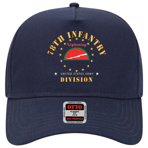 Baseball Cap - Vietnam - 78th Infantry Division - Lightning X 300