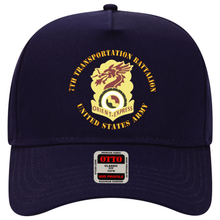 Load image into Gallery viewer, Baseball Cap - 7th Transportation Battalion X 300
