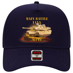 Baseball Cap - Army - Main Battle Tank - M1A1 X 300