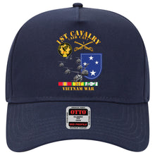 Load image into Gallery viewer, Baseball Cap - 1st Cavalry (Air Cav) - 23rd Infantry Division w SVC
