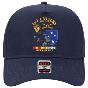 Baseball Cap - 1st Cavalry (Air Cav) - 23rd Infantry Division w SVC