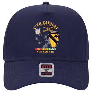 Baseball Cap - 17th Cavalry (Air CAv) - 1st  Cav Division w SVC