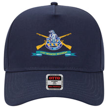 Load image into Gallery viewer, Baseball Cap - 31st Infantry Regiment w Br - Ribbon X 300
