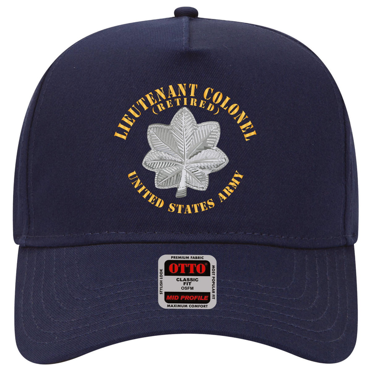 Baseball Cap - Lieutenant Colonel - LTC - Retired - V1 – MIP Brand Store