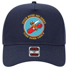 Load image into Gallery viewer, Baseball Cap - 329th Bomb Squadron,93rd Bomb Group - WWII - USAAF
