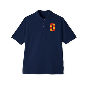 Men's Piqué Polo - 434th Field Artillery Brigade w SSI wo Txt