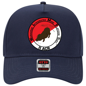 Baseball Cap - SSI - Warhorse - Integrated - Mine - Platoon - Suey,11th  Armored Cavalry Regiment X 300