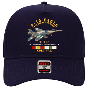 Baseball Cap - USAF - F15 Eagle - Cold War