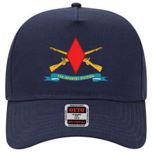 Load image into Gallery viewer, Baseball Cap - 5th Infantry Division - SSI w Br - Ribbon X 300
