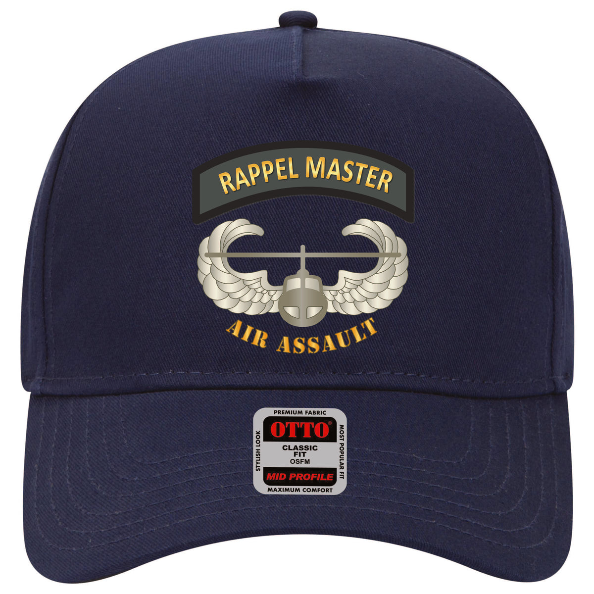 Baseball Cap - Rappel Master Tab w Air Assault Badge – MIP Brand Store