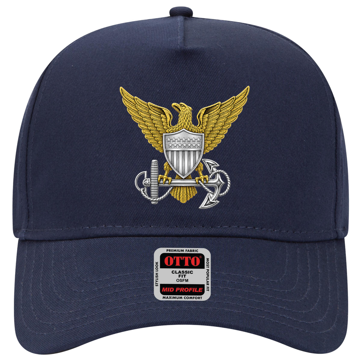 USCG Emblem Baseball Cap | Coast Guard Heritage | MIP Brand – MIP Brand ...