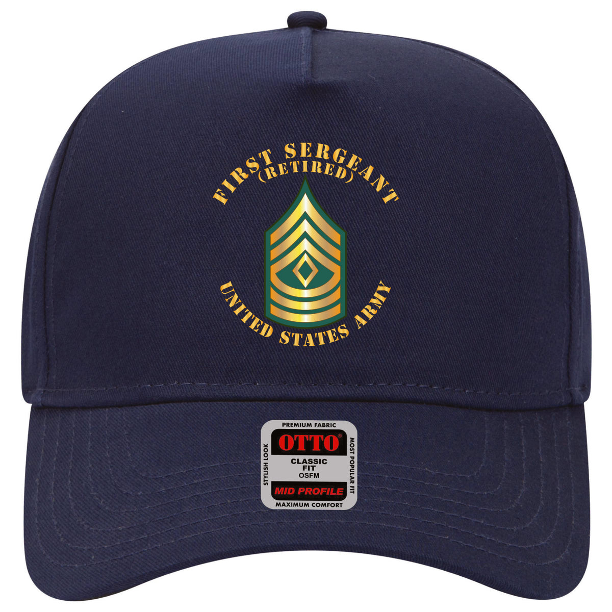 Baseball Cap - First Sergeant - 1SG - Retired – MIP Brand Store