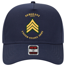 Load image into Gallery viewer, Baseball Cap - Army - Sergeant - SGT - Flat X 300
